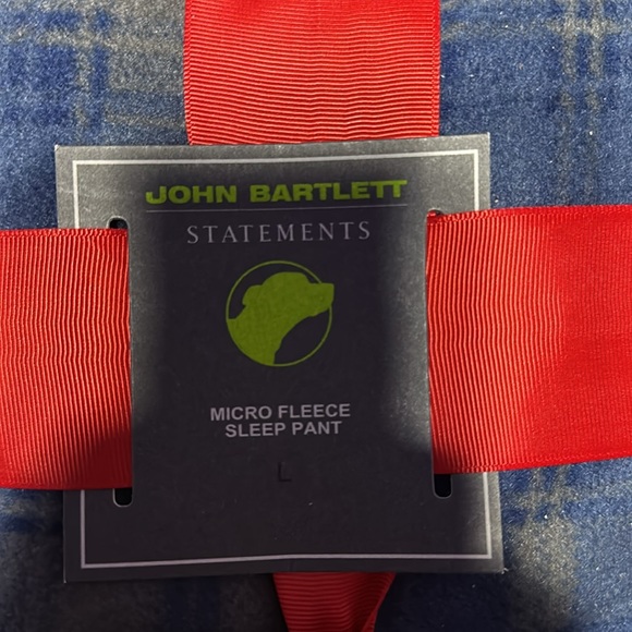 Men’s Micro Fleece Sleep Pant - Picture 2 of 2